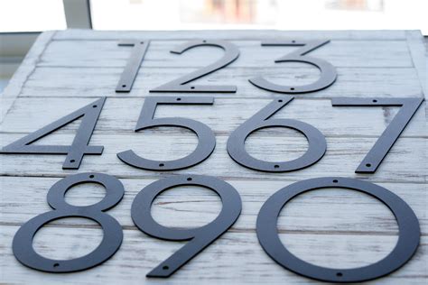 house numbers in metal|10 inch metal house numbers.